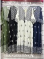 Sukienki damskie , size m-2xl, paczka 12szt,Mix kolor