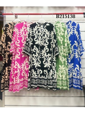 Sukienki damskie , size m-2xl, paczka 12szt,Mix kolor