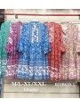 Sukienki damskie , size m-2xl, paczka 12szt,Mix kolor
