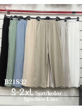 Spodnie damskie , size s-2xl, paczka 5szt,1 kolor