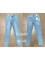 Jeansy damskie ,size 40-48 ,paczka 10szt ,