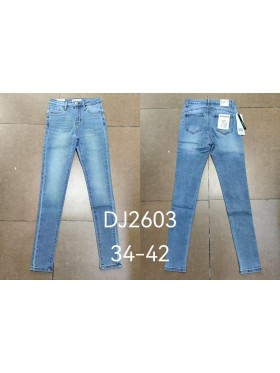 Jeansy damskie ,size 34-42 ,paczka 10szt ,