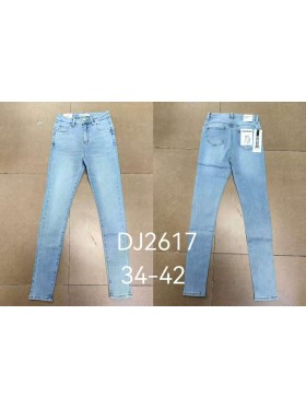 Jeansy damskie ,size 34-42 ,paczka 10szt ,
