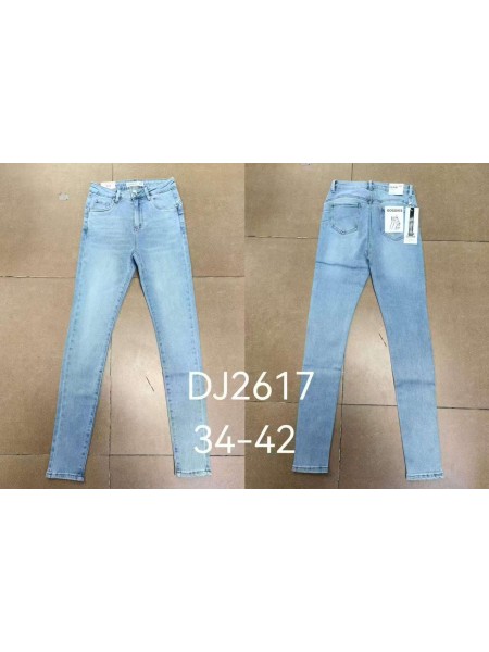 Jeansy damskie ,size 34-42 ,paczka 10szt ,