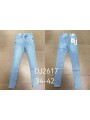 Jeansy damskie ,size 34-42 ,paczka 10szt ,