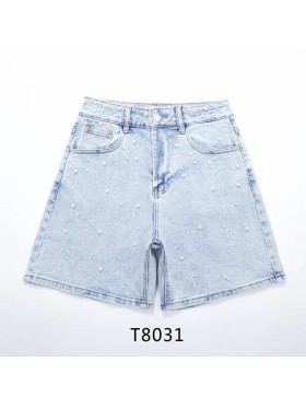 Spodenki jeansowe damskie ,size xs-xl ,paczka 10szt ,
