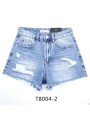 Spodenki jeansowe damskie ,size xs-xl ,paczka 10szt ,