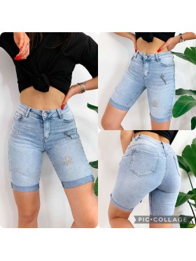 Spodenki jeansowe damskie ,size xs-xl,paczka 10szt ,
