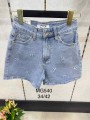 Spodenki jeansowe damskie ,size 34-42,paczka 10szt ,