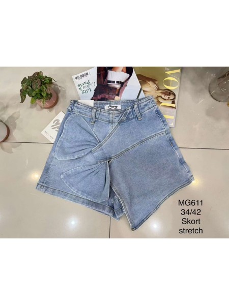 Spodenki jeansowe damskie ,size 34-42,paczka 10szt ,