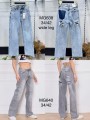 Jeansy damskie ,size 34-42 ,paczka 10szt ,