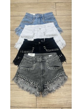 Spodenki jeansowe damskie ,size XS-XL,paczka 10szt ,1 KOLOR