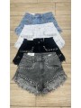 Spodenki jeansowe damskie ,size XS-XL,paczka 10szt ,1 KOLOR