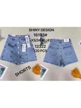 Spódnica krótka jeansowa damska ,size 34-42,paczka 10szt ,