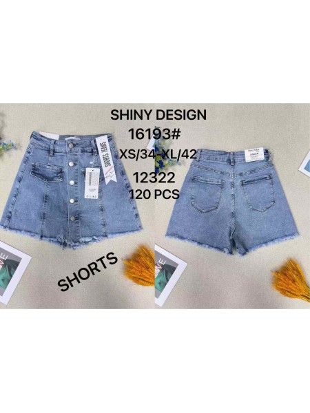 Spódnica krótka jeansowa damska ,size 34-42,paczka 10szt ,