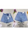 Spódnica krótka jeansowa damska ,size 34-42,paczka 10szt ,