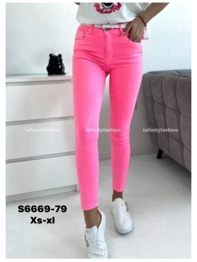 Jeansy damskie ,size xs-xl ,paczka 10szt ,