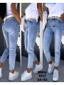 Jeansy damskie ,size 34-42 ,paczka 10szt ,