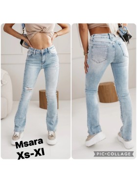 Jeansy damskie M'sara,size xs-xl ,paczka 10szt ,