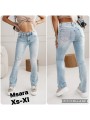 Jeansy damskie M'sara,size xs-xl ,paczka 10szt ,