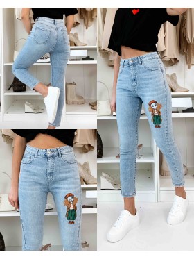 Jeansy damskie ,size xs-xl ,paczka 12szt ,