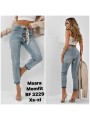 Jeansy damskie M'sara,size xs-xl ,paczka 10szt ,