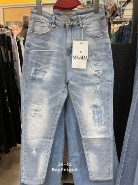 Jeansy damskie M'sara,size34-42 ,paczka 10szt ,