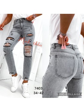 Jeansy damskie ,size 34-42 ,paczka 10szt ,