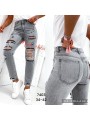 Jeansy damskie ,size 34-42 ,paczka 10szt ,