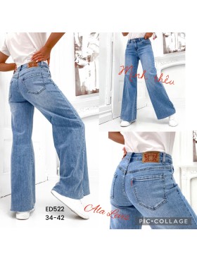 Jeansy damskie ,size 34-42 ,paczka 10szt ,