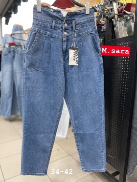 Jeansy damskie M'sara,size34-42 ,paczka 10szt ,