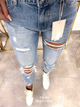 Jeansy damskie ,size 34-42 ,paczka 10szt ,