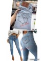 Jeansy damskie ,size 34-42 ,paczka 10szt ,