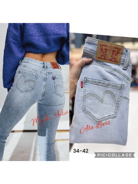 Jeansy damskie ,size 34-42 ,paczka 10szt ,