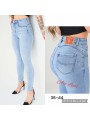 Jeansy damskie ,size 36-44 ,paczka 10szt ,