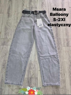 Jeansy damskie M'sara,size s-2xl ,paczka 10szt ,