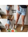 Spodenki jeansowe damskie M'sara,size xs-xl ,paczka 10szt ,