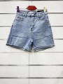 Spodenki jeansowe damskie  ,size 34-42 ,paczka 10szt ,