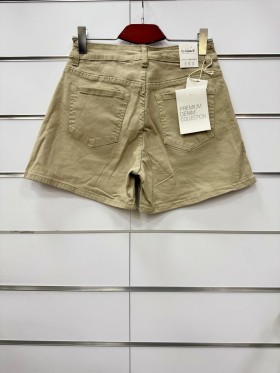 Spodenki jeansowe damskie  ,size 38-48 ,paczka 10szt ,