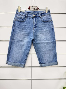 Spodenki jeansowe damskie  ,size 38-50 ,paczka 10szt ,