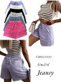 Spodenki jeansowe damskie  ,size s-xl ,paczka 12szt ,mix kolor