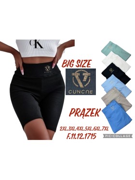 Legginsy damskie , size 2-7xl, paczka 12szt,mix kolor