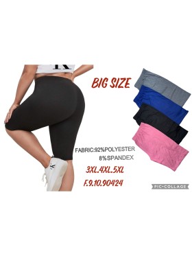 Legginsy damskie , size 3-5xl, paczka 12szt,mix kolor