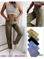 Spodnie damskie , size s-2xl, paczka 12szt,mix kolor