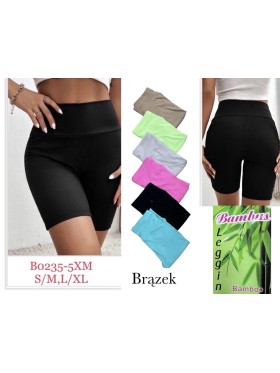 Legginsy damskie , sizeS-xl, paczka 12szt,MIX kolor