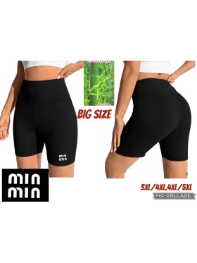 Legginsy damskie , size 3-5xl, paczka 12szt,1 kolor