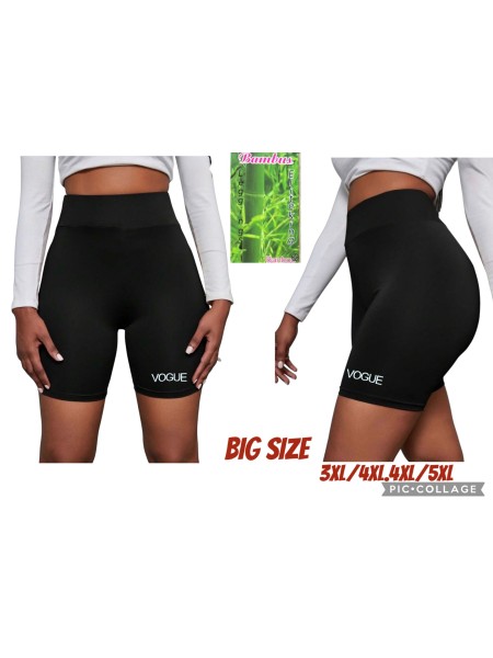 Legginsy damskie , size 3-5xl, paczka 12szt,1 kolor