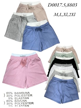 Spodenki  damskie  ,size m-2xl ,paczka 12szt ,mix kolor