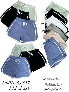 Spodenki  damskie  ,size m-2xl ,paczka 12szt ,mix kolor