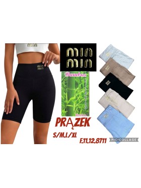 Legginsy damskie , sizeS-xl, paczka 12szt,MIX kolor